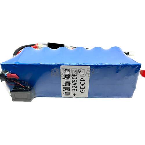 超法级拉电容模2V50F冠达电IKA容单备组2.7V600F后电源器提升动力
