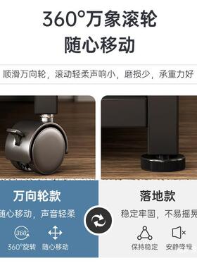 边几客厅移动边柜带小台茶水茶柜发侧边柜轮阳台小JUX桌子小沙茶