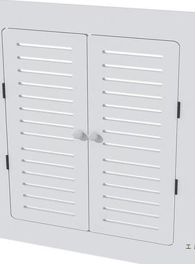 生间贴墙16377分水器地暖遮挡罩洞口盖板气暖片箱装饰卫弱电遮挡