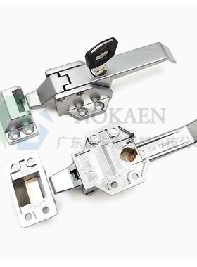 类S9890OUTHCO把手锁A系柜列杠杆锁货车用门把手锁杠杆7搭扣锁