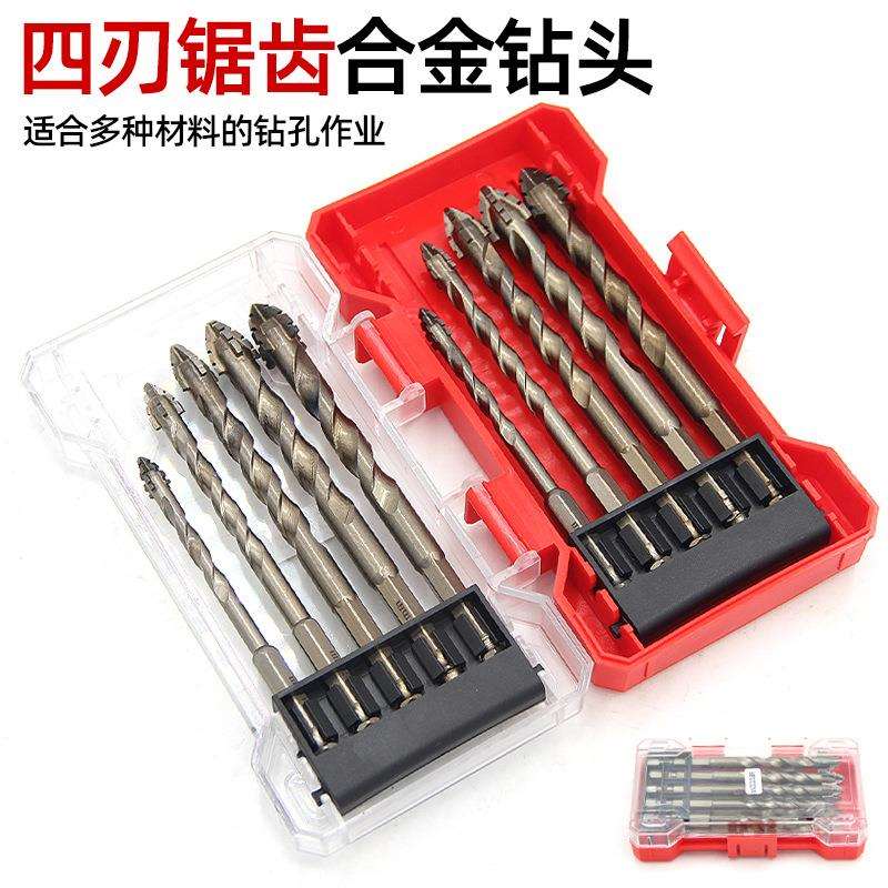 精品EPY升级黄四刃头锯烤用齿钻干打瓷砖大理石混凝土专高硬度扩