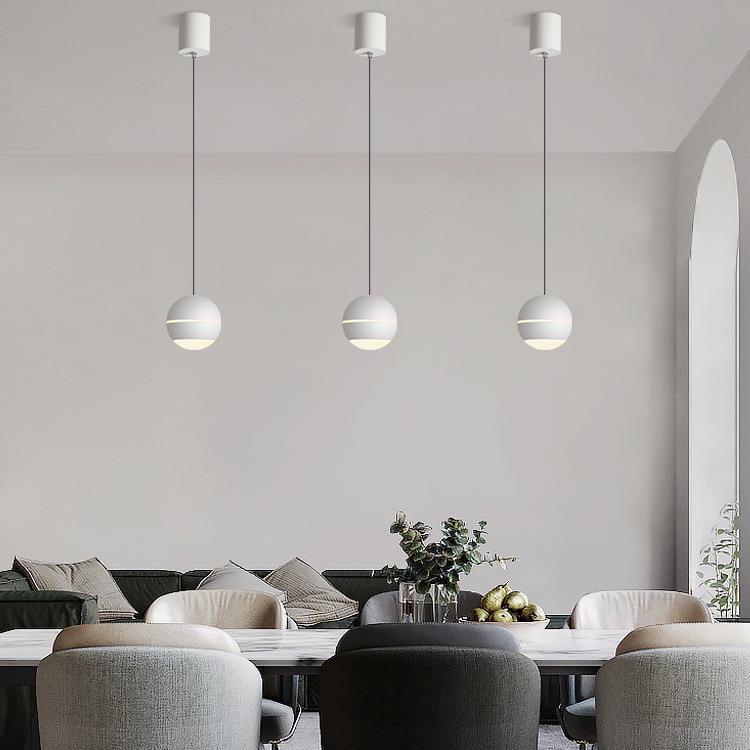 卧餐玄厅灯吊灯2025新款现代简约单吊个组合创意个性关室255床头
