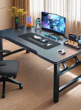 可折小叠电脑桌台30745式出型家用卧室书长方形桌简易租屋学习办