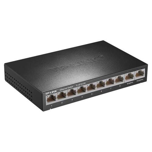TP-LINK1RFT0口兆交换机交换器网线分百线流器网络集线器TL器-SF1