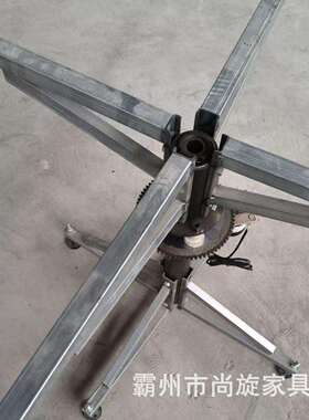 落钢架电桌NEM动餐桌遥控支架展示旋机芯转盘转圆全自地动饭店厂