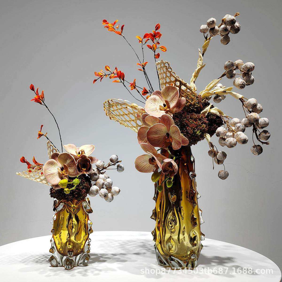 轻奢仿真假花艺套装售楼处客厅茶几桌面端摆962样板间餐高设桌花,鲜花速递/花卉仿真/绿植园艺,其它园艺用品,淘宝优惠券,粉丝福利购,淘宝优惠卷