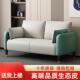 室科技布出沙发客厅小户型约现代公483寓轻奢卧租房双人三简人服