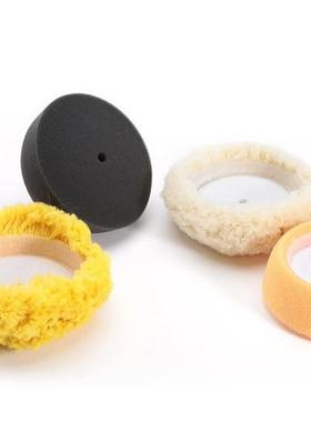 新羊品热销PRZ寸汽抛光抛套装私家自用在家抛光海绵盘车毛盘光打