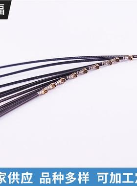 监控频延长线HB对NC公母连接线6GSD59940高清DB视NC连接线75欧姆