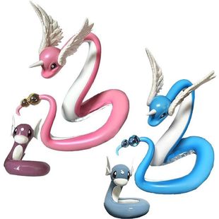 (现货秒发)迷你龙哈克龙口袋宝贝二次元动漫摆件模型周边礼物