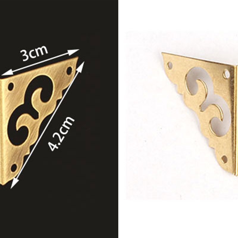 樟木箱铜包角五金铜箱扣首饰盒箱牌仿古铜搭扣木箱子锁扣