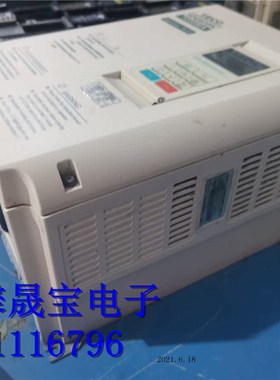 拆机东元7200M变频器11kw/15kw成色漂亮JNTMBGBB0015Z-U-包好