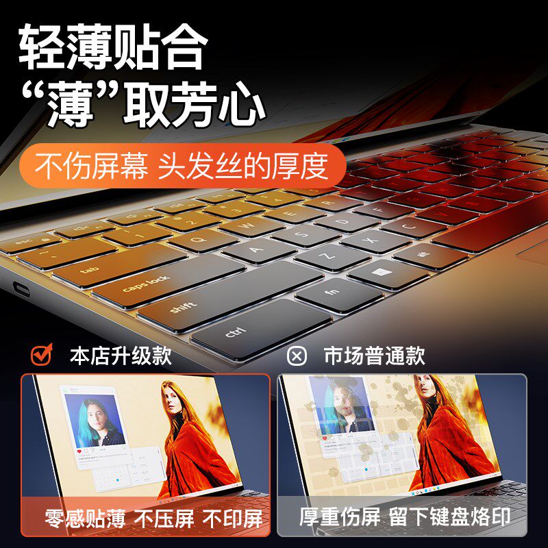 适用戴尔灵越键盘膜笔记本灵越电脑保护膜防尘罩灵越全覆盖