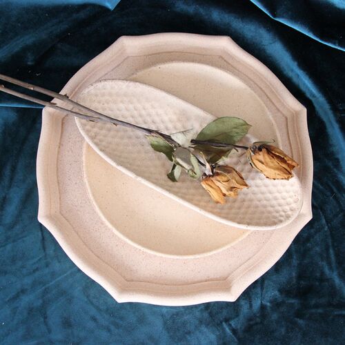 件盘风韩式盘手工木质民宿家居用品装饰盘工艺品饰品