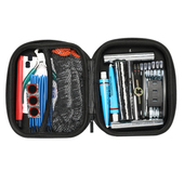 摩旅补胎工具设备大全摩车应急便携工具装 全修理包打气