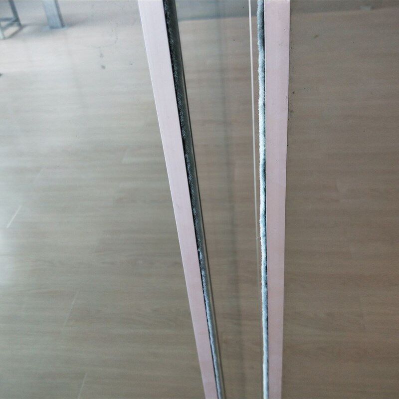 自动门防撞毛条玻璃门U型密封条安全阻门器mm玻璃用U形毛条加厚