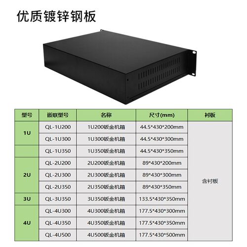 工控箱箱箱壳体金属钣金箱仪器工控外壳