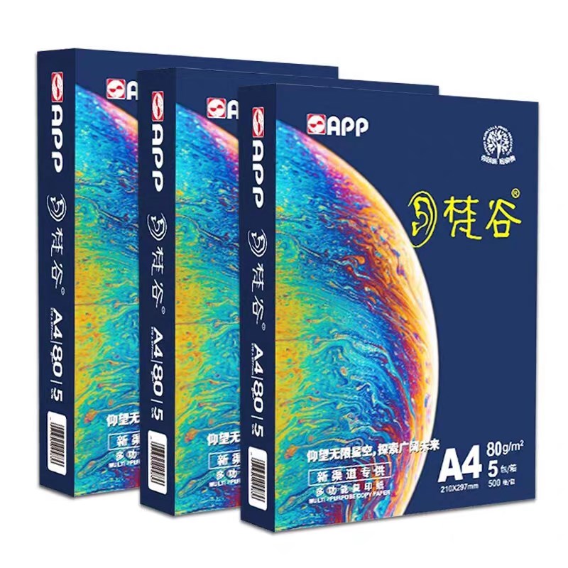 金光(PP)梵谷/g复印纸白纸纸克草稿纸0张/包 整箱