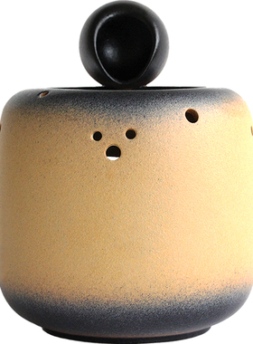 家居装饰陶瓷流水循环摆件办公室桌面招财小喷泉室内创意水景送礼