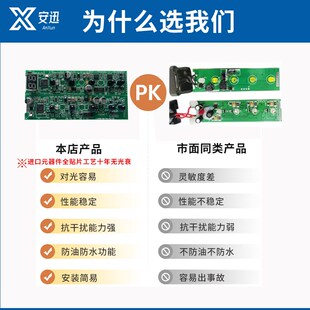 超长超远米安全光栅区域传感器安全光幕红外线对射设备安全保护