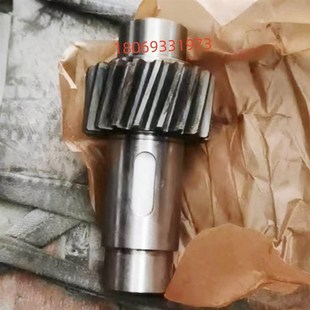 HT上海台重齿典加典端面铣动力铣削头齿轮轴Z2 Z2键齿轮轴