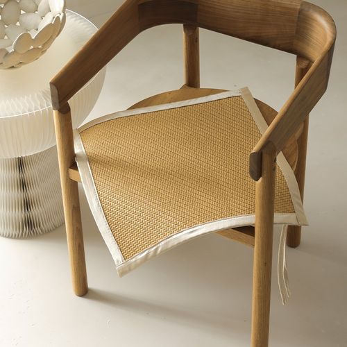 坐垫椅垫冰凉夏季夏天屁垫透气凉垫办公室久坐凉席竹席椅子垫