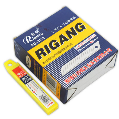 片日钢加厚美工刀片.MM钢壁纸刀广告印刷分割介刀片