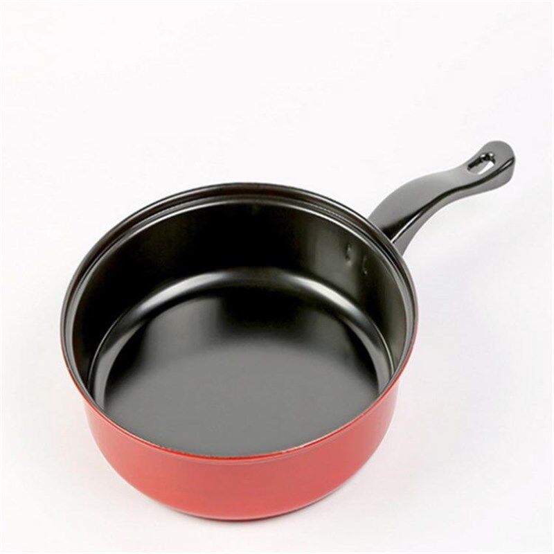 年年红三件锅麦饭石礼品锅炫彩装锅精品锅具无烟粘炒锅定制