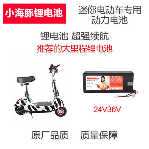 迷你小海豚车电池小电动车2池小型冰岚H