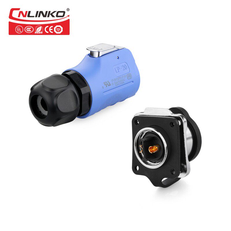 凌科L2防漏电2   5 7 9 芯防水母头公座航空连接器