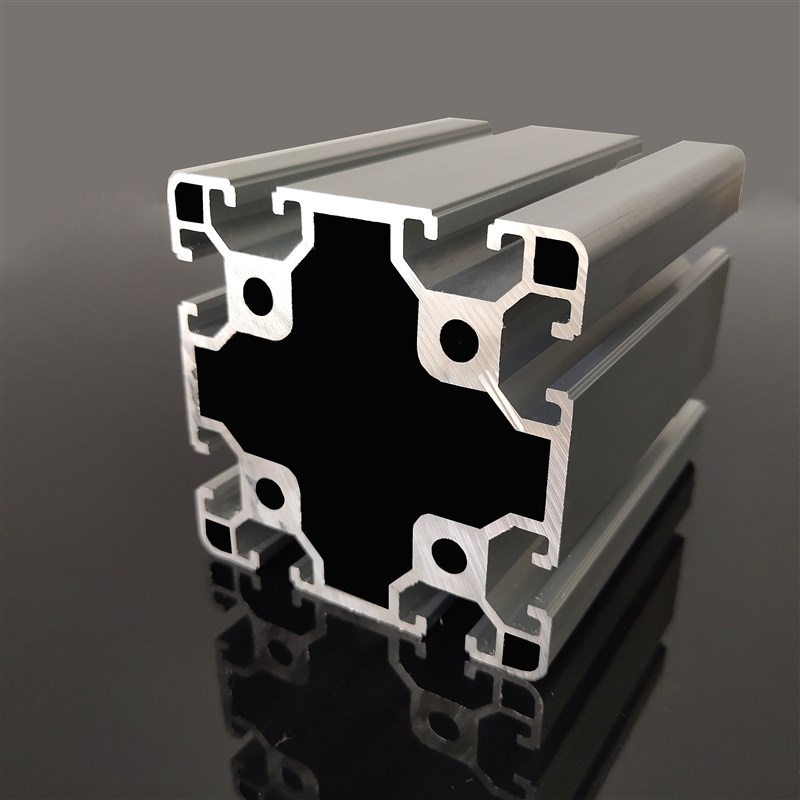 工业铝型材欧标.mm厚度铝合金型材工业重型铝材