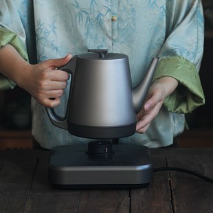 挑tea纯钛电热水壶自动上水烧水壶泡茶专用家用智能恒温茶台一体