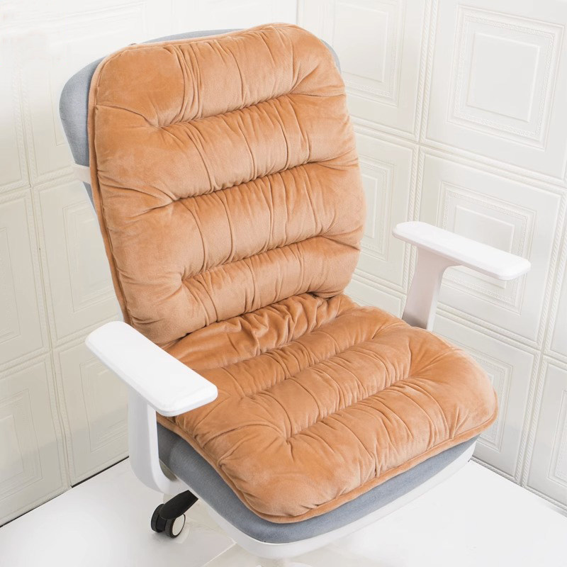 坐垫靠背一体办公室久坐椅垫屁垫冬季学生宿舍电脑椅座椅垫子