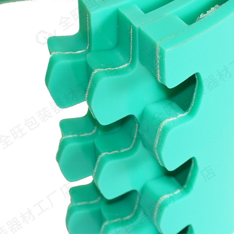 纸箱机械圆压圆模切机印刷机四联优力马牙扣钢扣胶垫