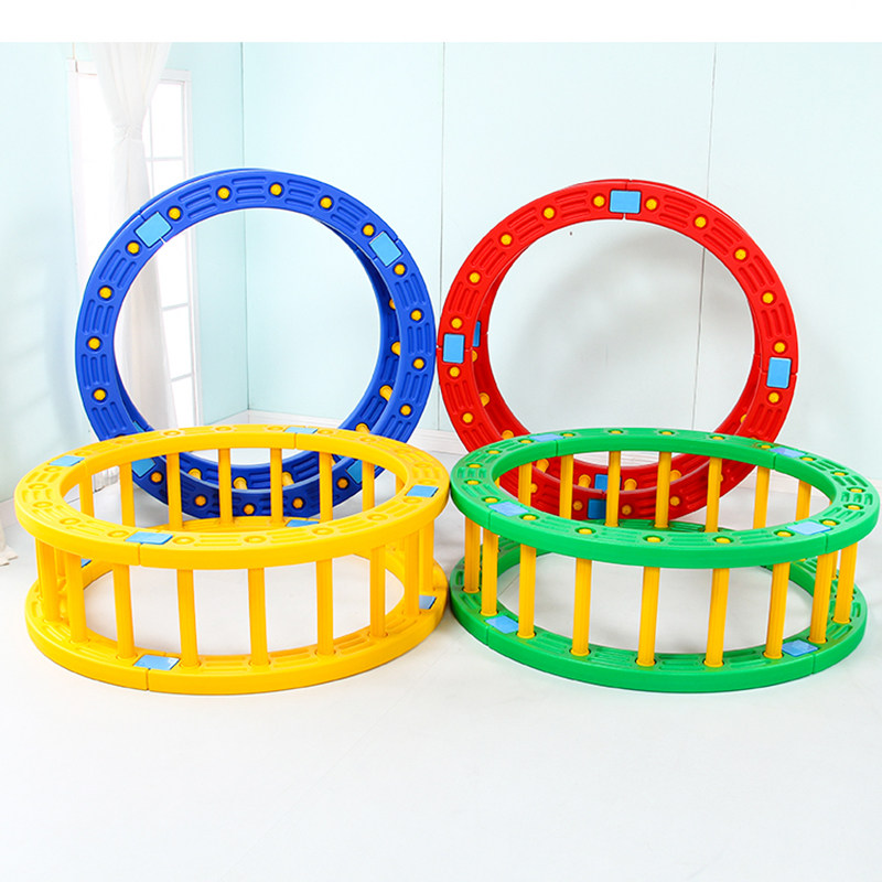 四分之一圆儿童感统训练器材前庭平衡板独木桥早教体能教家用,玩具/童车/益智/积木/模型,感统训练器材/教学设备/攀爬架,淘宝优惠券,粉丝福利购,淘宝优惠卷