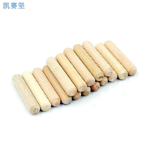 木栓M多规格个一包圆木榫mm连接件木梢木塞木棒