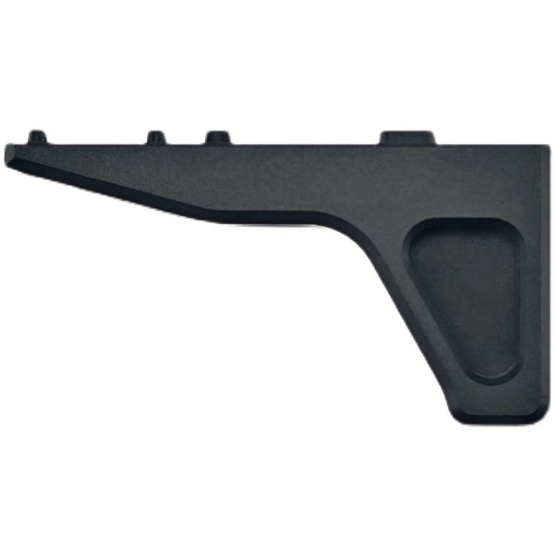 精击博涵LR改装金属阻手器/前管装饰火冒帽消音 银翼军模