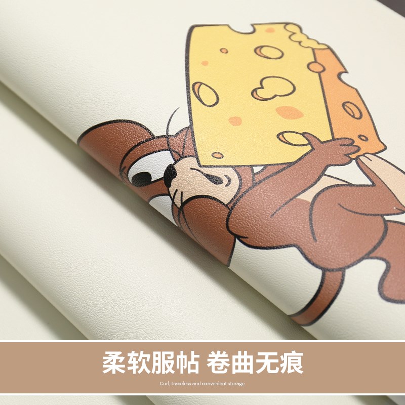 皮革学习桌垫书桌学生专用电脑办公桌布儿童防水写字台面保护垫子