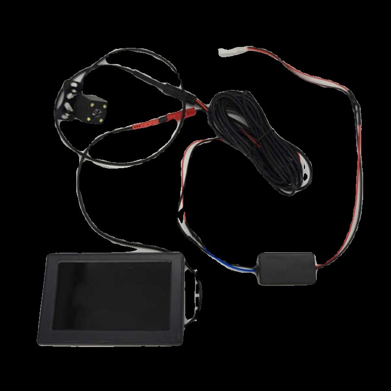 汽车货车工程车收割机拖拉机改装倒车车载影像显示器高夜视防水