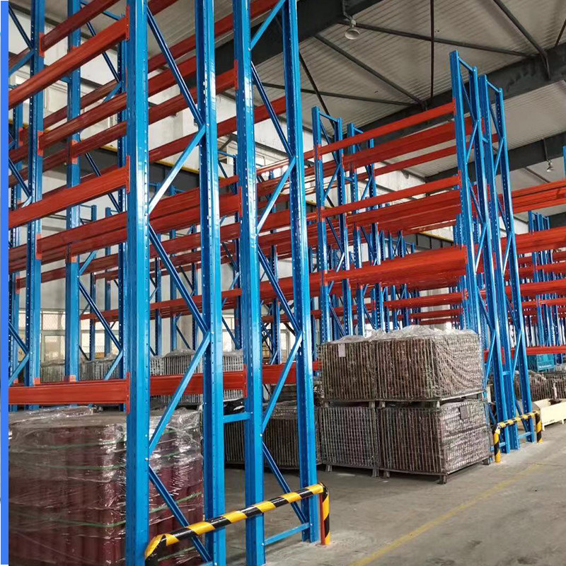 重型仓库货架金属库房组装式货架布匹布料展示架仓储储藏架定制