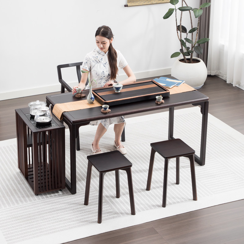 新实木茶桌椅阳台小茶桌家用客厅泡茶桌办公室茶几小茶台,住宅家具,家用茶台/茶桌,淘宝优惠券,粉丝福利购,淘宝优惠卷