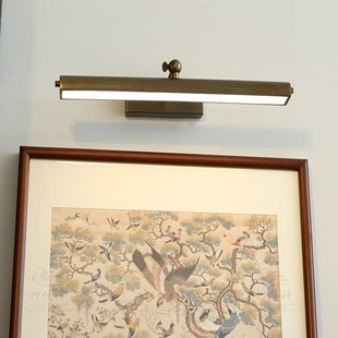 复古壁画灯现代装饰挂照画廊过道店铺咖啡厅家用镜前灯