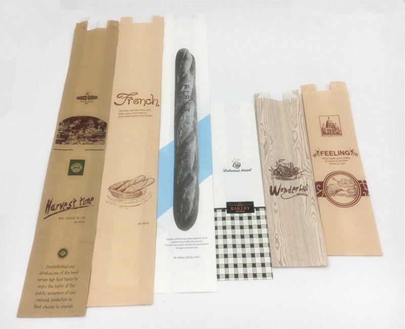 长条新款纸袋其他泡芙面包袋 牛皮纸窗吐司袋包装法棍袋子个,厨房/烹饪用具,点心包装盒/包装袋,淘宝优惠券,粉丝福利购,淘宝优惠卷
