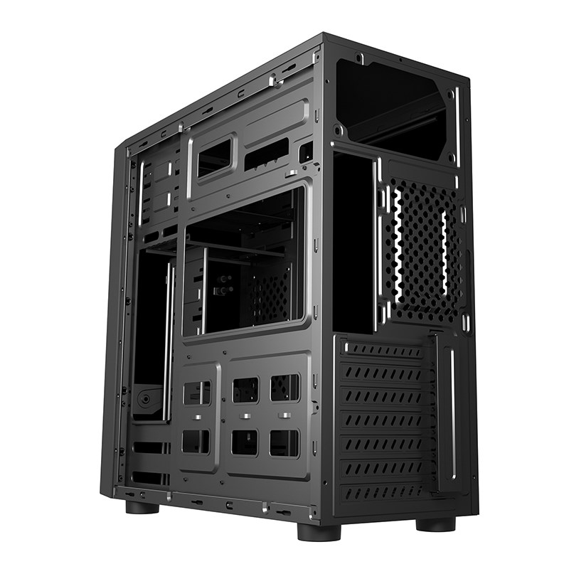 航嘉TX大机箱BU20 5 50办公电脑itx台式机小机迷你MTX板