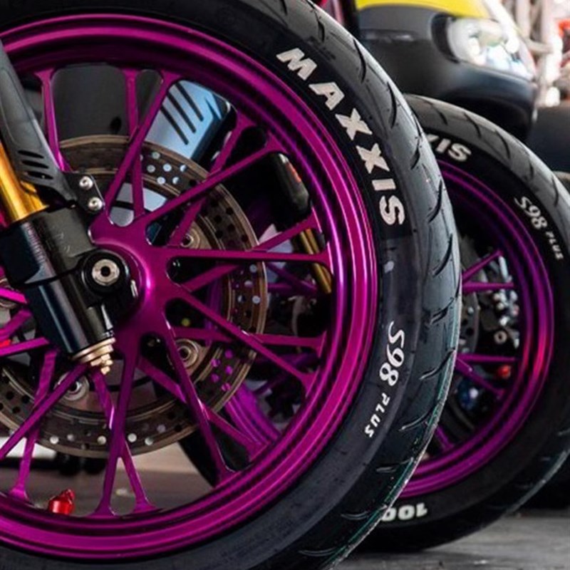 玛吉斯S98/S98ST全热熔轮胎10 12 13寸适用佛沙350 NMAX155摩托车
