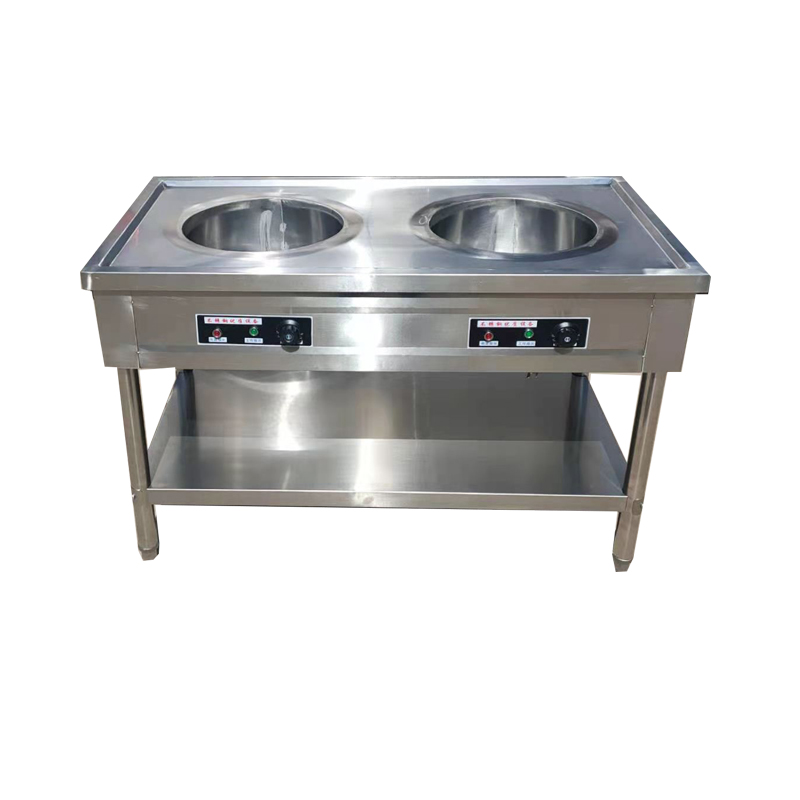 商用不锈钢醒面发酵售饭车电加热快餐车包子馒头保温售卖台