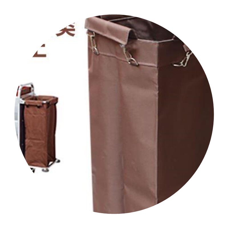 平板车多用房客推车布草服务站酒店用品白色袋打扫卫生白色框擦车