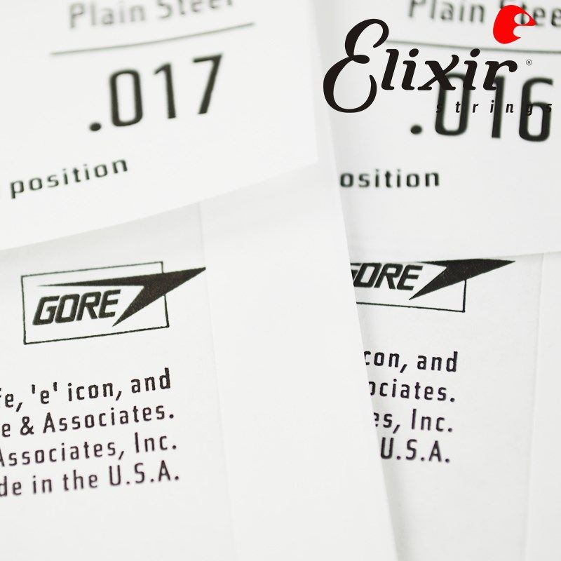 Elii民谣木吉他弦电吉他琴弦磷铜黄铜单弦弦2弦弦一弦二三弦