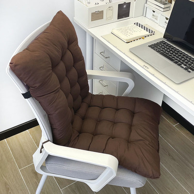 坐垫靠垫一体宿舍大学生屁垫椅子办公室座垫靠背座椅护腰靠背垫子