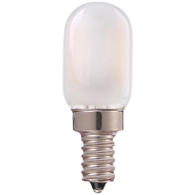 T22家用LED灯泡E1小螺口暖光暖色系护眼磨砂爱迪生螺纹小夜灯泡